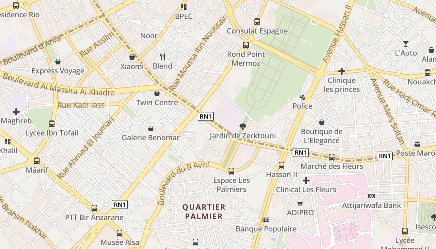 map